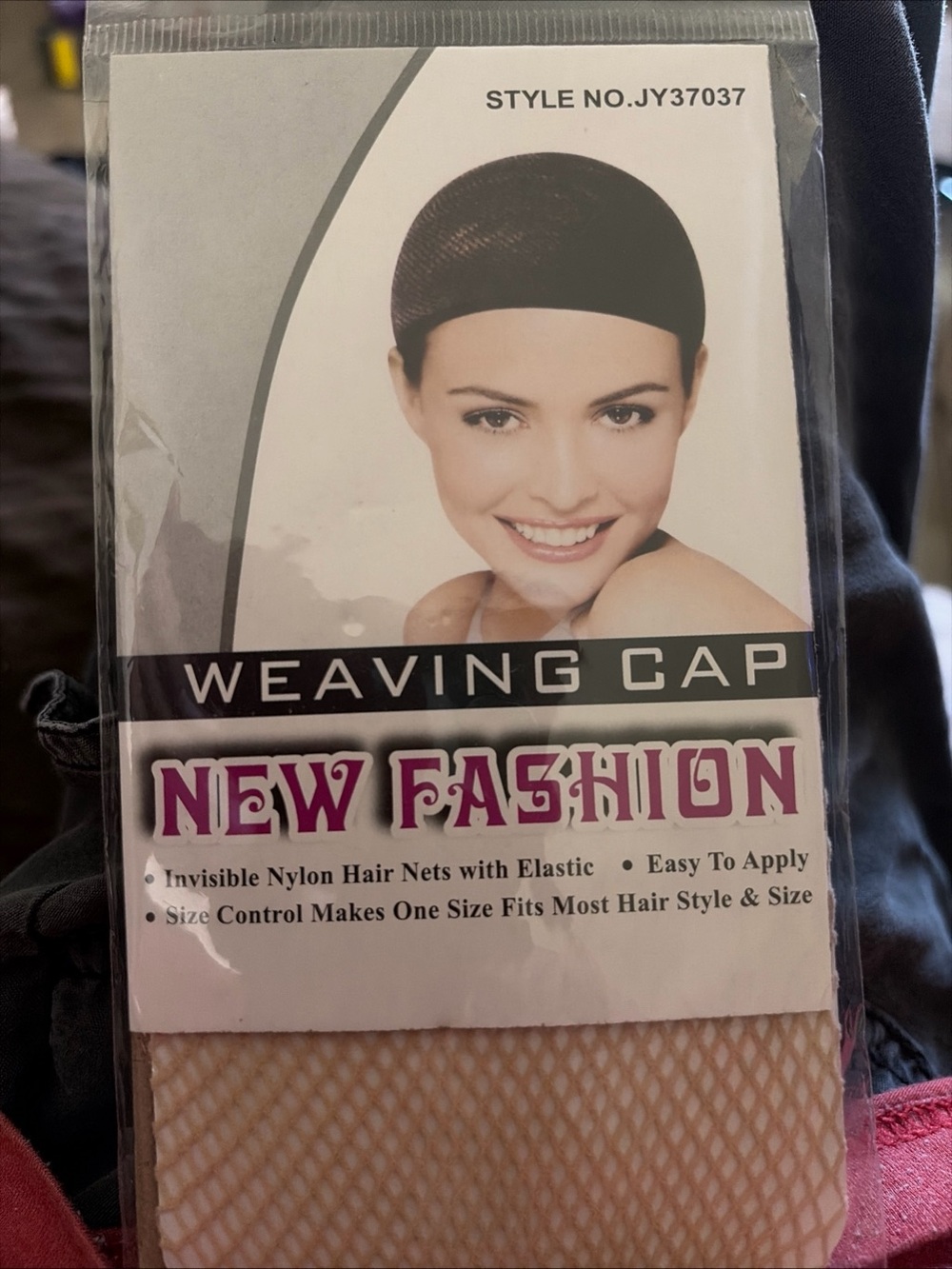 Weaving Cap - Nude